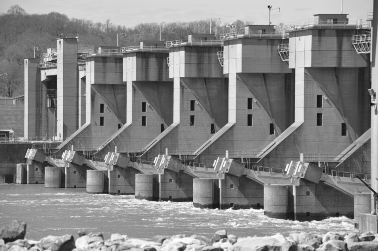 The Ohio River has evolved into a series of lakes